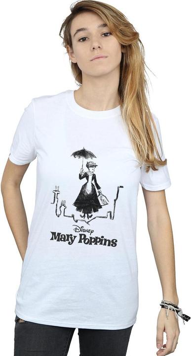 Image du produit Disney - T-shirt MARY POPPINS ROOFTOP LANDING - Femme (3XL)