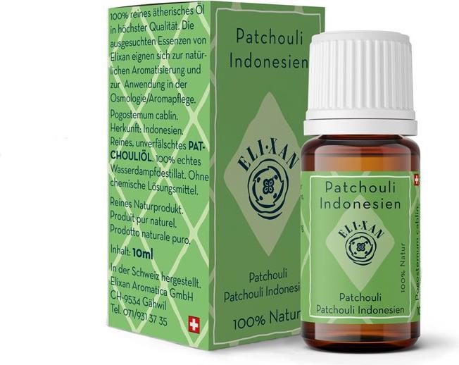 Image du produit Elixan Huile de patchouli Indonésie