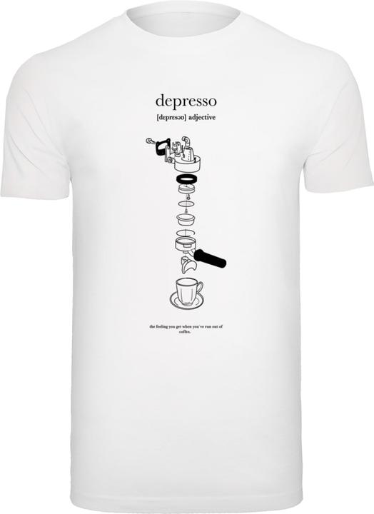 Immagine prodotto Mister Tee MisterTee Depresso Maglietta a girocollo - 174663 (L)