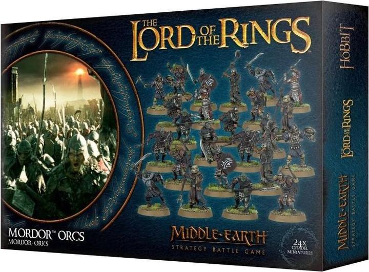 Produktbild Games Workshop Mordor Orcs - The Lord of the Rings: Middle Earth (Kunststoff)