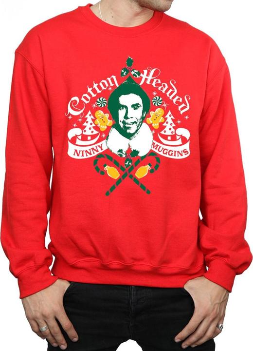 Image du produit Elf - Sweat COTTON HEADED NINNY MUGGINS - Homme (M)