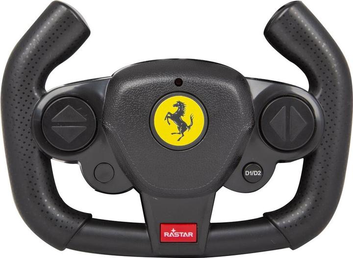 Immagine prodotto Jamara Ferrari 499P 1:14 rosso 2.4GHz porta manuale