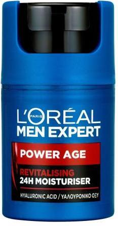 L'Oréal Paris Men Expert Power Age 24H Moisturiser (50 ml, Tagescreme)