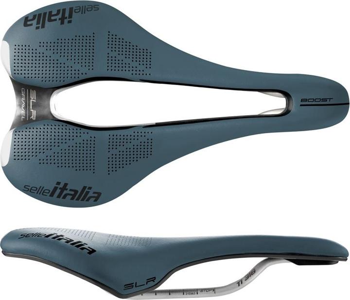 Actual product image Selle Italia SLR Boost Gravel TI 316 Superflow