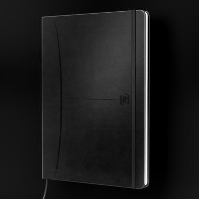 Actual product image Oxford Notebook "Signature", B5 (B5, Checked, Hardcover)