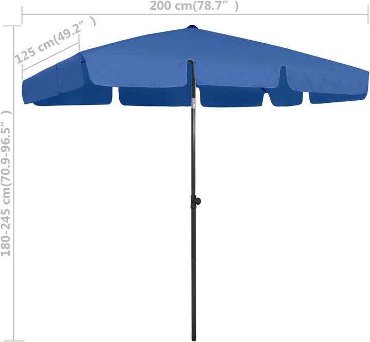 Produktbild VidaXL Otto (1.25 m)