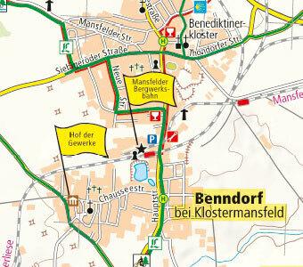 Actual product image PublicPress cycling and hiking map Sangerhausen, Lutherstadt Eisleben, Mansfeld-Südharz