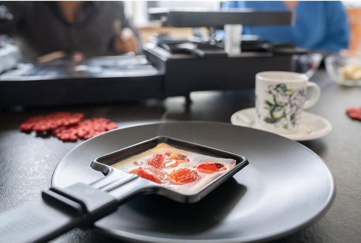 Actual product image Unold Raclette Extandable 48755 bk