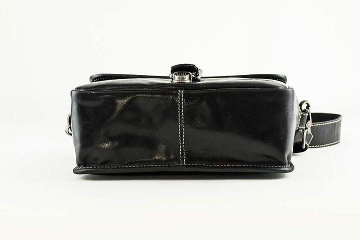 Actual product image Alpenleder Camera bag press (Camera shoulder bag, 10.09 l)