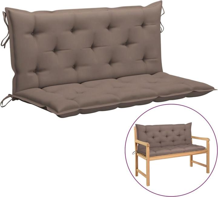 Actual product image VidaXL Henryk (120 x 50 x 7 cm)