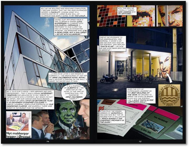 Actual product image BIG. Yes is More. An Archicomic on Architectural Evolution (English, Bjarke Ingels, 2009)