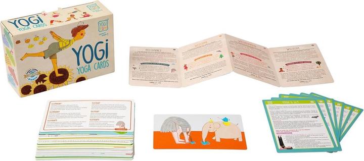 Actual product image Yogi Fun Yogi (German, French, Italian, English)