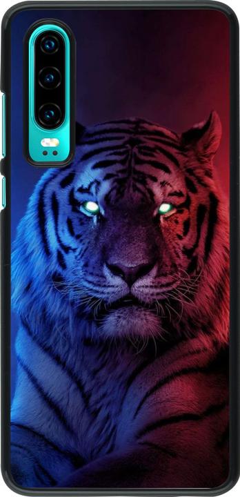 Immagine prodotto PhoneLook Coque Tiger Blu Rosso (Huawei P30)