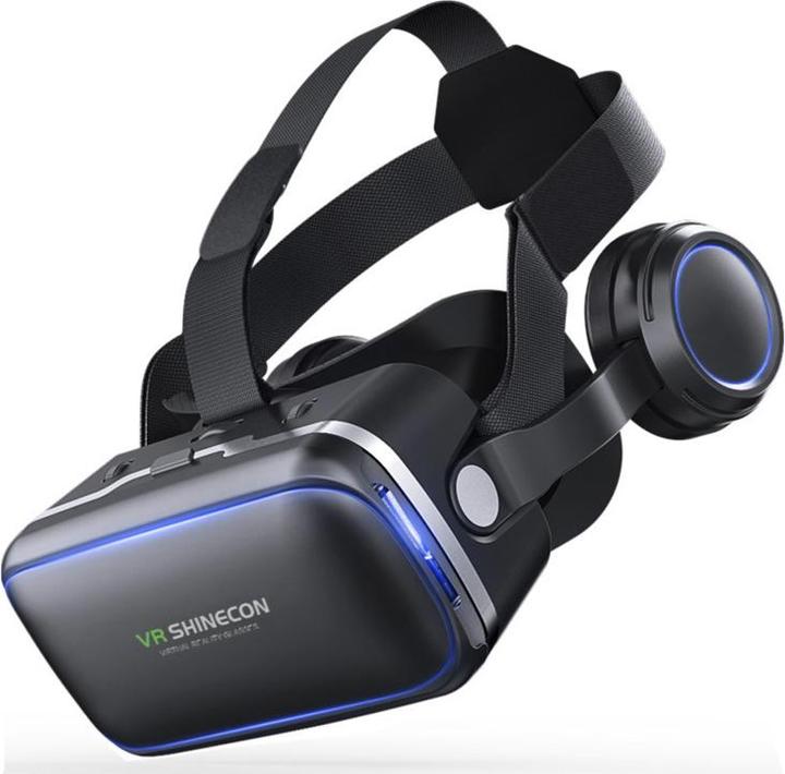 Image du produit VR Shinecon Casque de réalité virtuelle 3D avec immersion auditive
