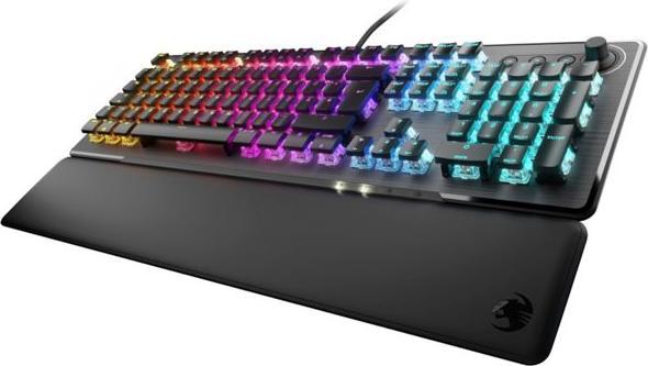 Produktbild Roccat Vulcan II, schwarz Gaming-Tastatur, roter Schalter (DE, Kabelgebunden)
