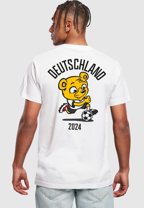 Produktbild Mister Tee MisterTee Football Bear Tee - 166943 (S)