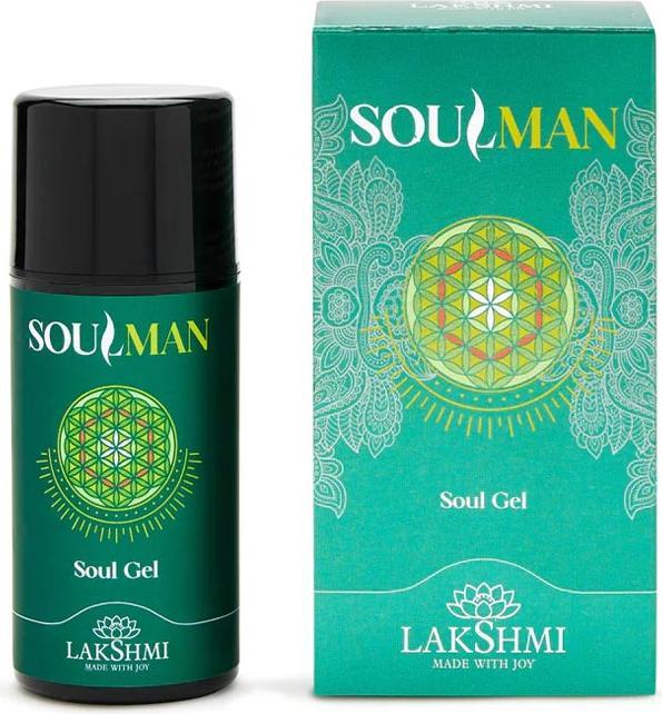 Lakshmi Rasiergel mit Sandelholz