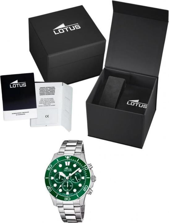Actual product image Lotus Excellent (Chronograph, 45 mm)