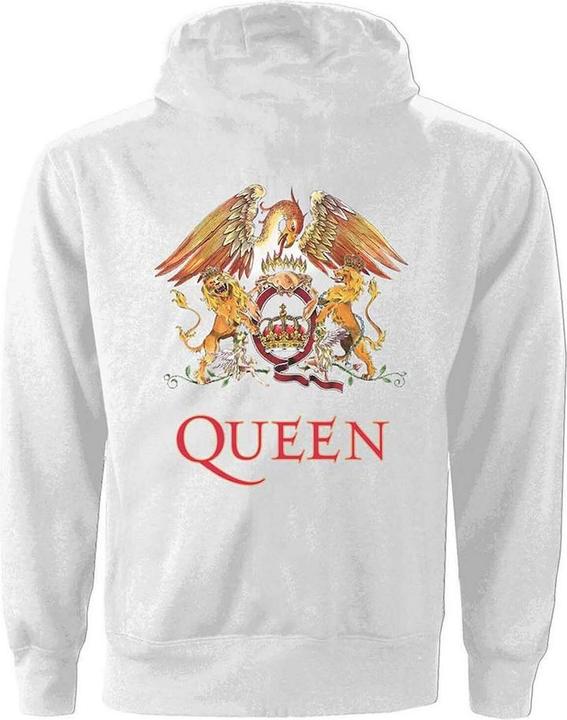 Produktbild Queen Classic Hoodie mit durchgehendem Reissverschluss (M)