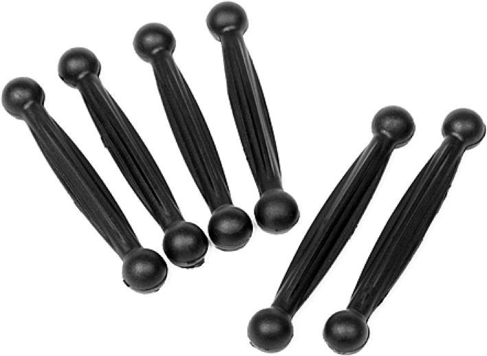 Actual product image HPI Recon -suspension linkage set