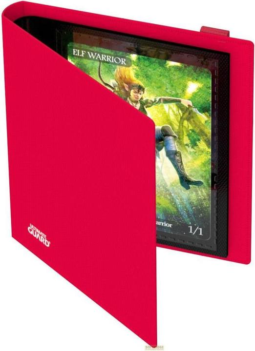 Actual product image Ultimate Guard UGD011094 - FlexXfolio - Card Portfolio, 2-Pockets for 20 Cards, Red