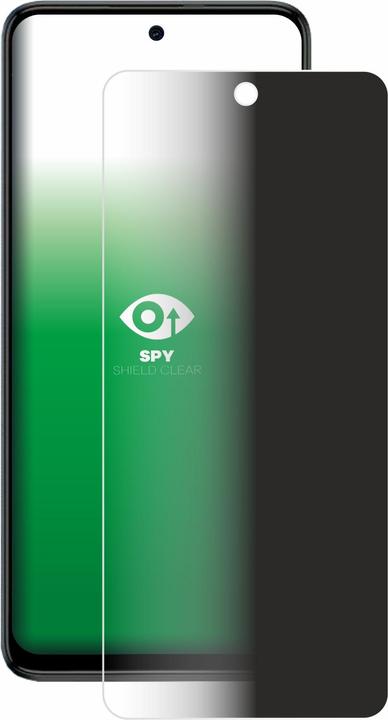 Actual product image upscreen Spy Shield Privacy Protector (1 Piece, Motorola Moto G54)