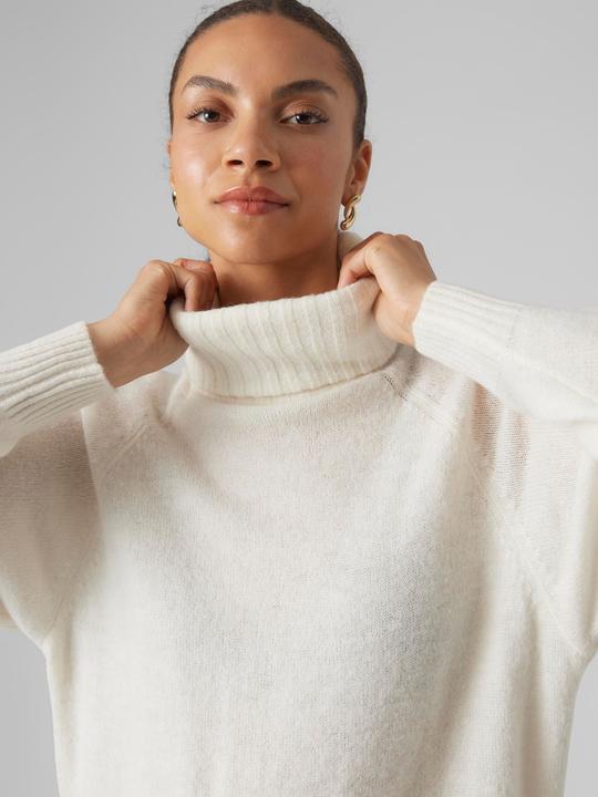 Produktbild Vero Moda VMDANIELA LS COWLNECK DRESS GA NOOS Strickkleid (M)
