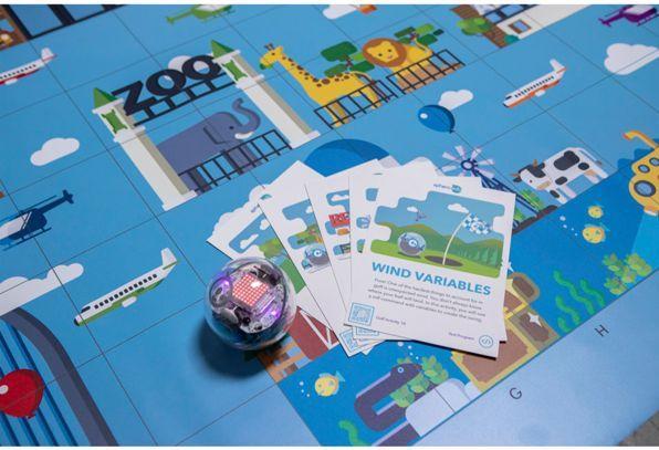 Actual product image Sphero Code Mat