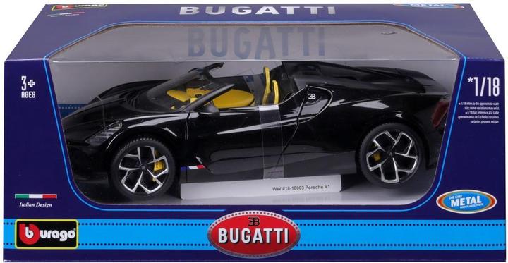 Immagine prodotto Bburago Bugatti Mistral