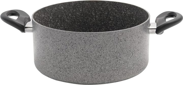 Immagine prodotto Ballarini Casseruola Cortina Granitium con due manici (24 cm, Pentola, Alluminio)