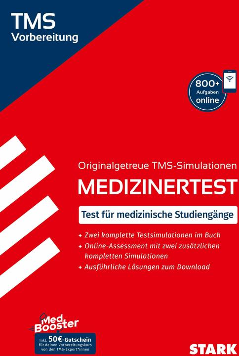Produktbild Testsimulationen TMS 2024 - Testaufgaben mit Lösungen (DE)