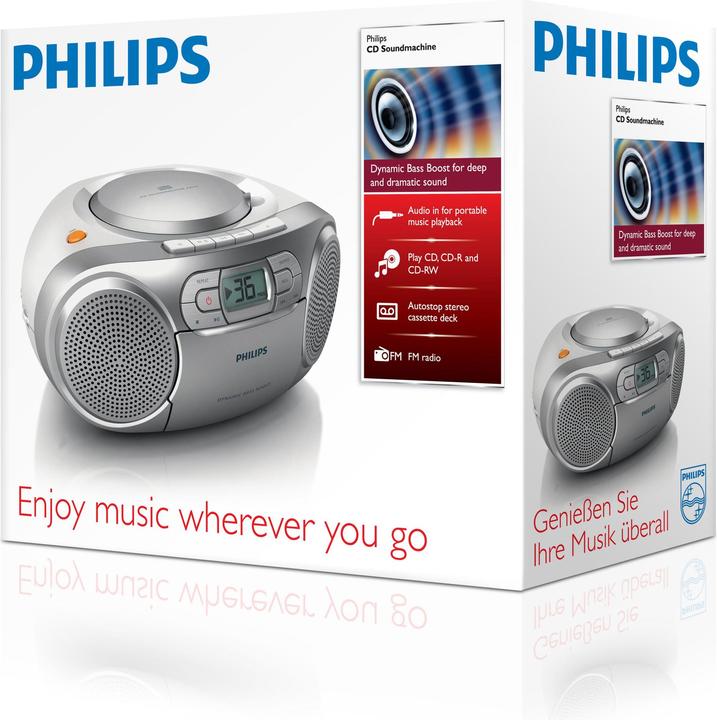 Produktbild Philips Az127 (FM, AM)