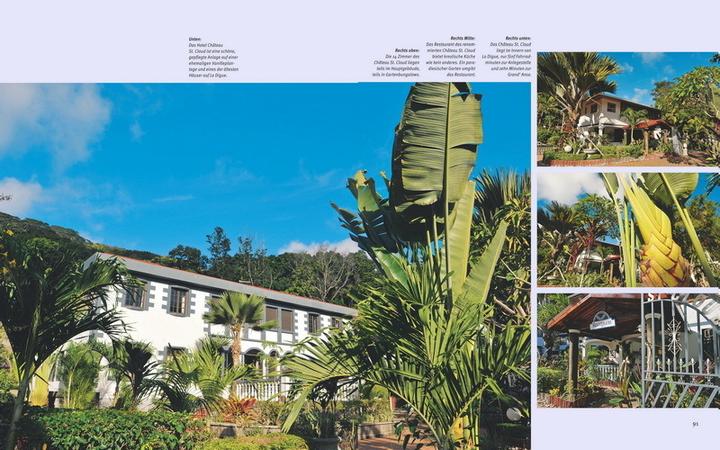 Actual product image Reise durch die Seychellen (German, Thomas Haltner, 2016)