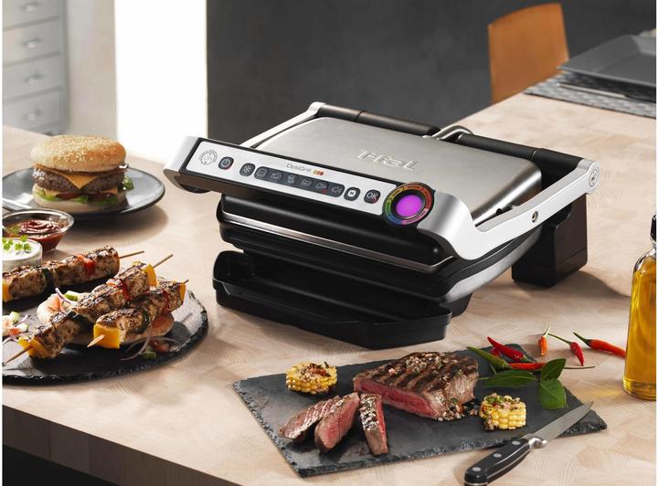 Actual product image Tefal Optigrill GC705D