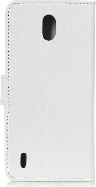 Actual product image MU Classic Litchi Leather Bookcover Series (Nokia 1.3)