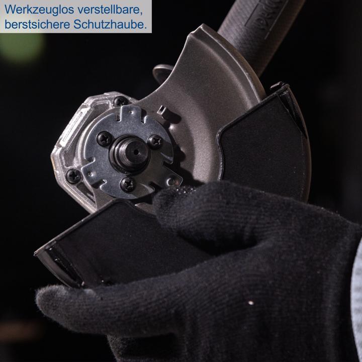 Image du produit Scheppach Akku-Winkelschleifer BC-AG125-X (125 mm)