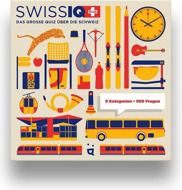 Produktbild Helvetiq SwissIQ Plus (Deutsch)