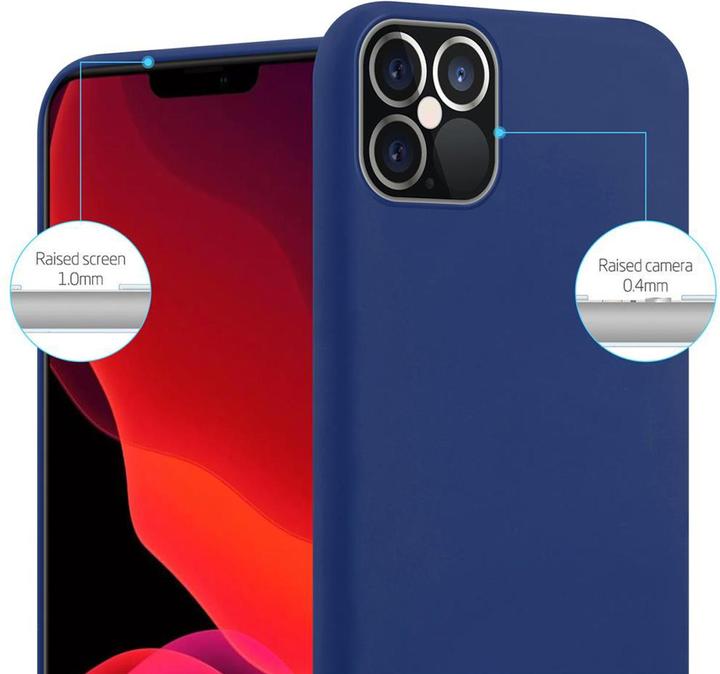 Actual product image Cadorabo TPU Candy Cover (Apple iPhone 12, Realme 12 Pro+)