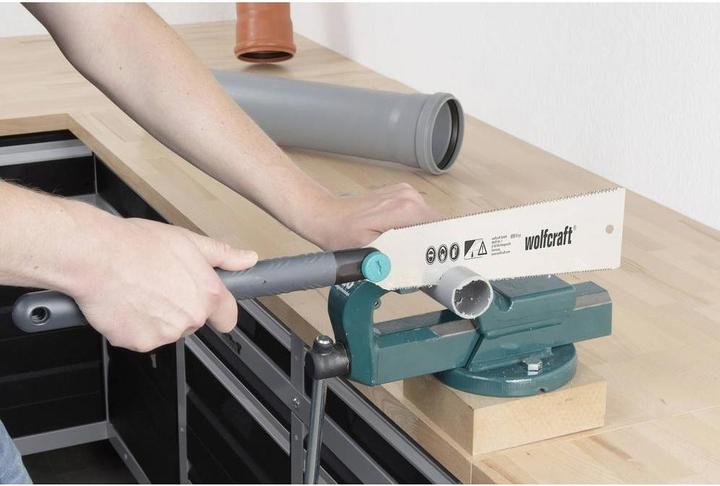 Actual product image wolfcraft Japanese Saw