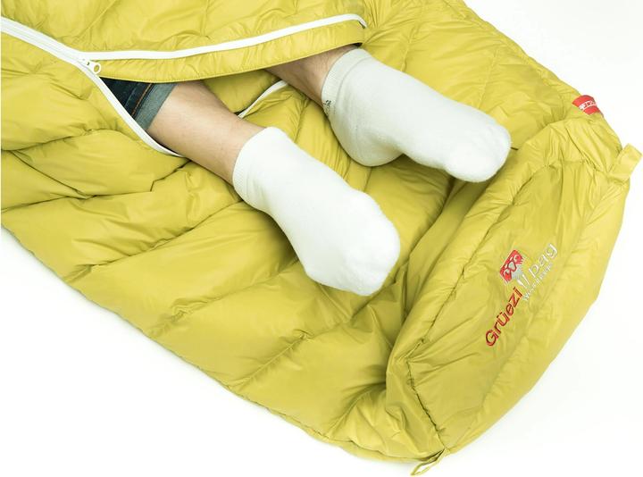 Immagine prodotto Grüezi Bag Sacco a pelo Biopod DownWool Extreme Light (215 cm)
