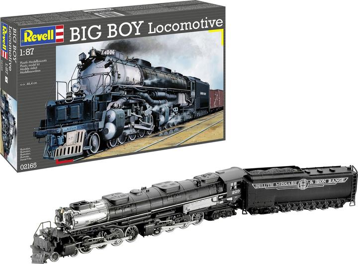Immagine prodotto Revell Locomotiva Big Boy