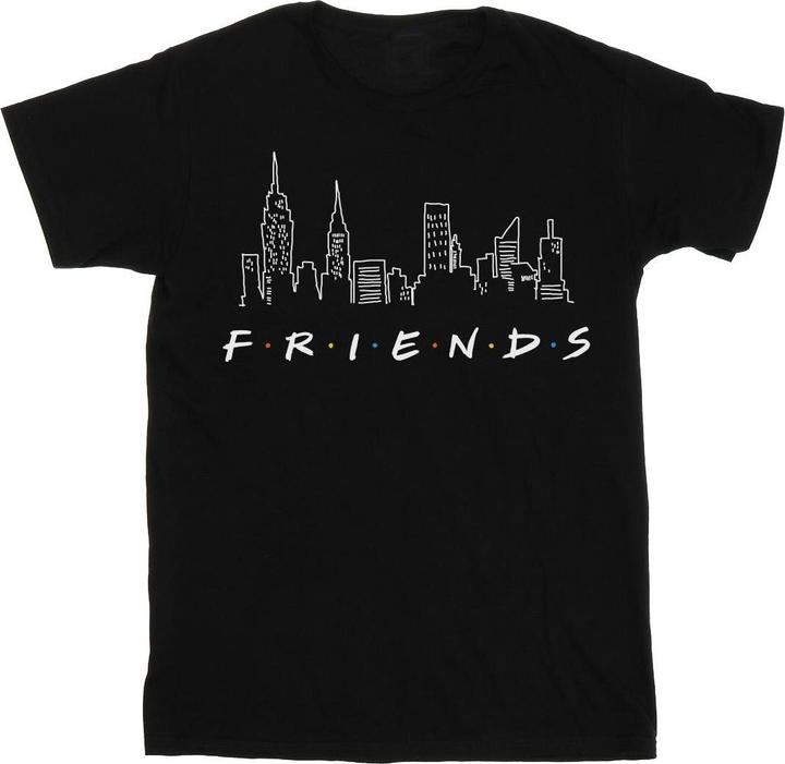 Immagine prodotto Friends Skyline Logo Maglietta Ampia Donna (XXL)