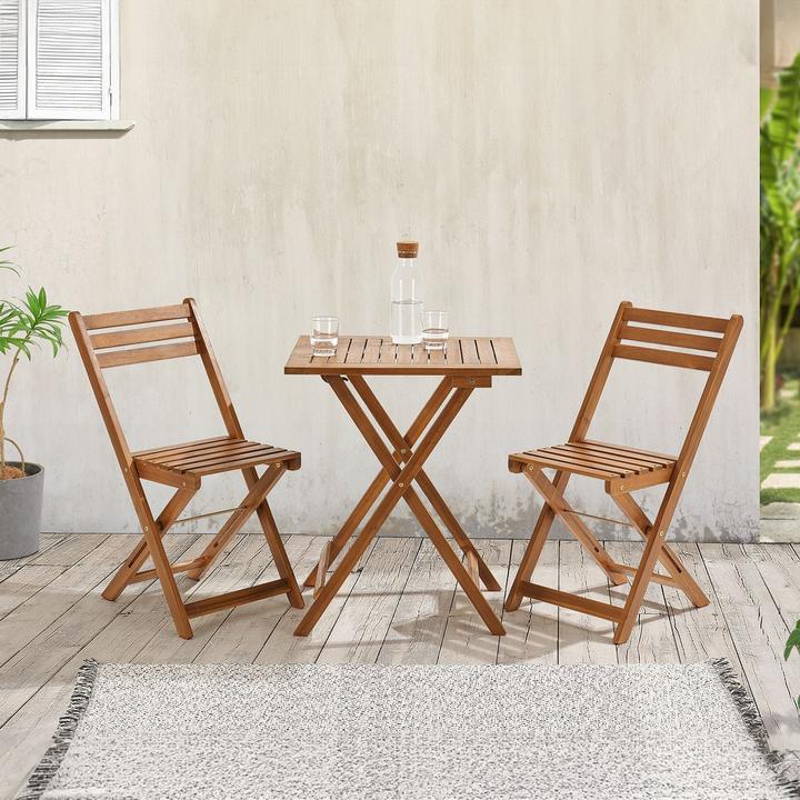 Actual product image Juskys 3-piece settee (56 cm)