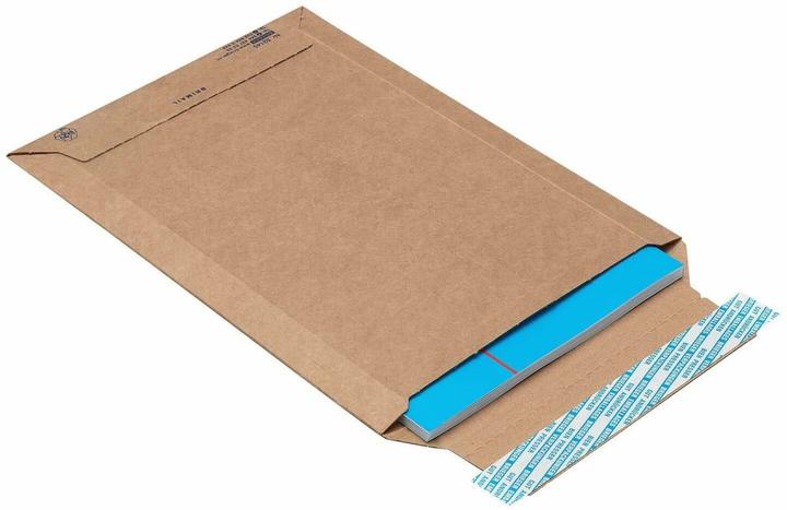 Produktbild Brieger Versandtasche 32.9 x 48.7 cm, Braun (1 x)