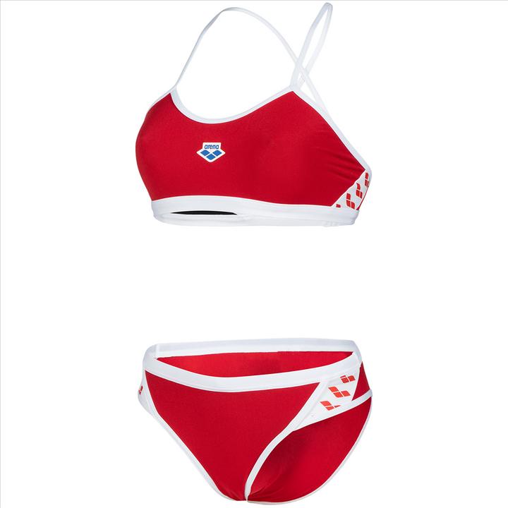 red/white