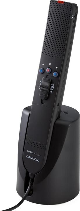 Immagine prodotto Grundig ProMic 800 FX, microfono per dettatura con supporto
