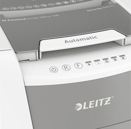 Image du produit Leitz IQ Autofeed Small Office 100 P-4 (Coupe de particules)