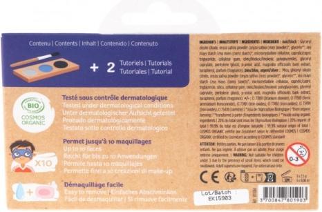 Nutritional values and ingredients Namaki Make-up - Knight & Superhero - 3 colours Knight & Superhero