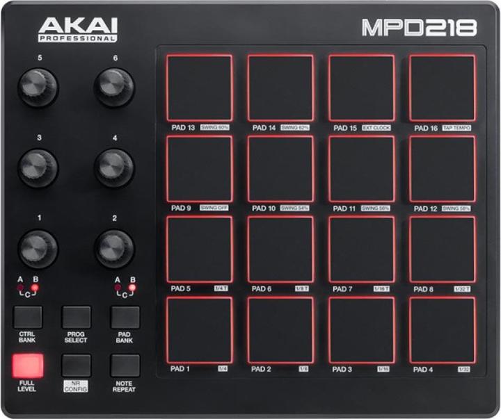 Produktbild Akai Professional Mpd218 (Controller)