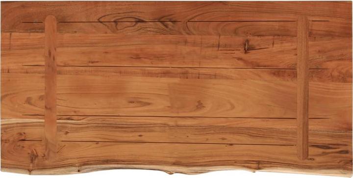 Produktbild VidaXL Tischplatte Rechteckig Baumkante Holzplatte Möbelplatte Massivholz Akazie (80 x 40 x 2.5 cm)